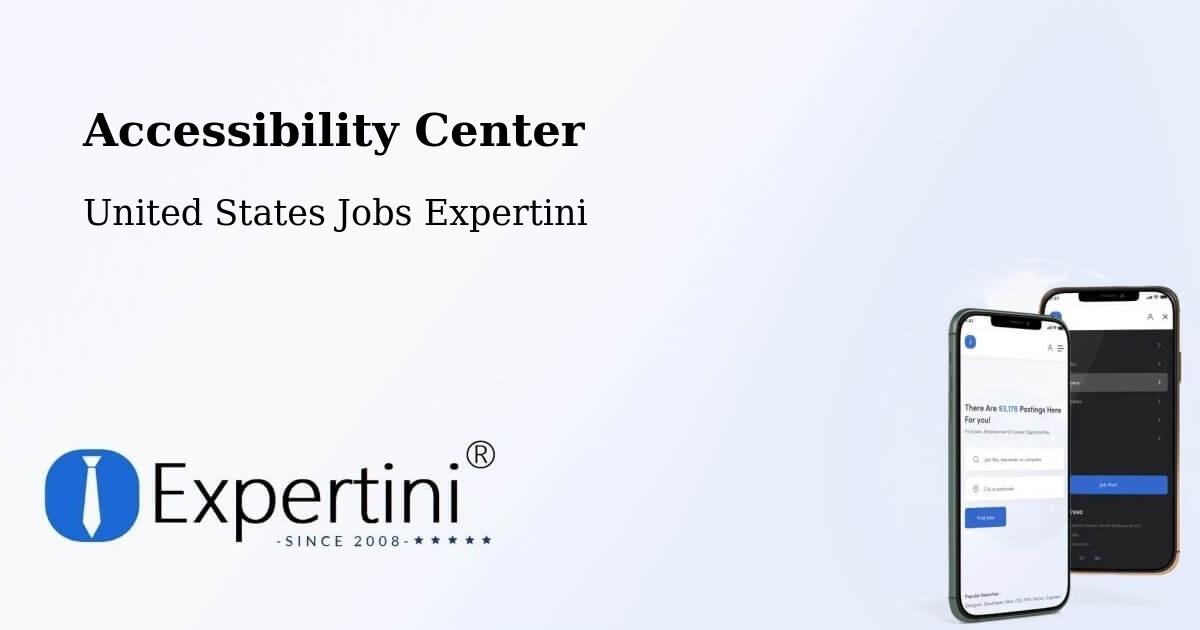 Accessibility Statement – Manchester - United States Jobs Expertini