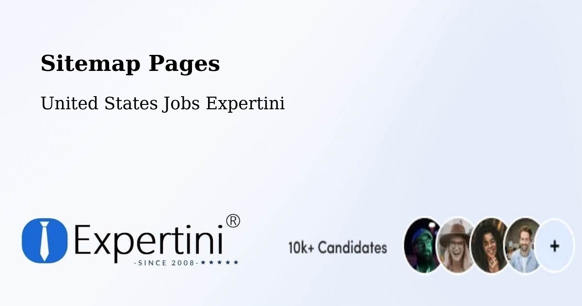 Sitemap Pages - Manchester - United States Jobs Expertini