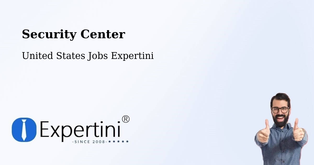 Security & Compliance – Manchester - United States Jobs Expertini